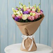 Букет цветов из:  Лизиантусы в Джерокае