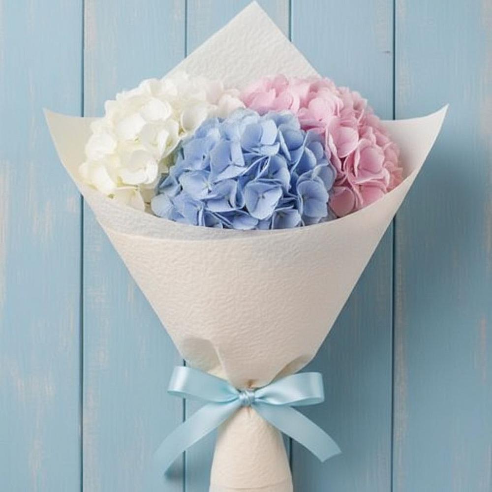 Букет цветов из: Гортензия в Джерокае