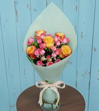 Букет цветов из:  Розы в Джерокае