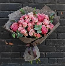 Букет цветов из:  Розы #REPLACE_PRED# Джерокае