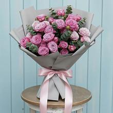 Букет цветов из:  Розы в Джерокае